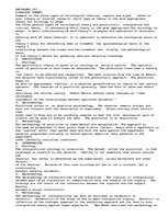 Esszék 'Comparison of the Three Major Sociological Theories', 1.                