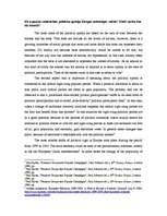 Esszék 'The Most Cases of the Political Apathy', 1.                