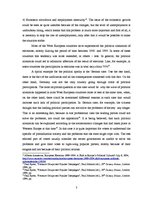 Esszék 'The Most Cases of the Political Apathy', 3.                