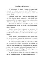 Esszék 'Mapping the Global Future', 1.                