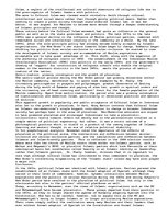 Esszék 'Political Islam in Indonesia', 2.                