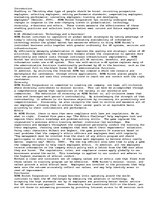 Esszék 'Staffing Practices and Selection Tools', 1.                