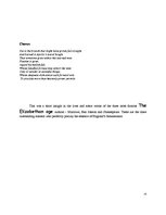 Kutatási anyagok 'The Elizabethan Age in English Literature: Marlowe, Ben Jonson and Shakespeare', 14.                