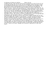 Esszék 'Before the Law', 1.                