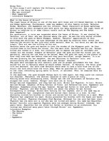 Esszék '"The House of Atreus."', 1.                