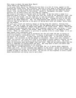 Esszék '"Dover Beach" by Matthew Arnold', 1.                