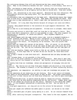 Esszék 'Freewill vs Determination', 1.                