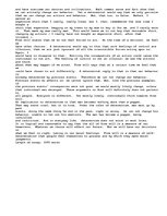 Esszék 'Freewill vs Determination', 2.                