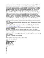 Összefoglalók, jegyzetek 'Tax Survey in the UK', 5.                