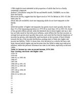 Összefoglalók, jegyzetek 'Tax Survey in the UK', 11.                