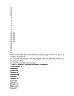 Összefoglalók, jegyzetek 'Tax Survey in the UK', 12.                