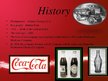 Prezentációk 'Coca-Cola Company', 4.                