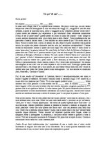 Esszék 'Un po’ di me'', 1.                