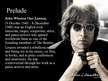 Prezentációk 'John Lennon', 2.                