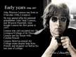 Prezentációk 'John Lennon', 3.                