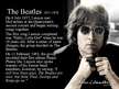 Prezentációk 'John Lennon', 4.                