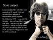 Prezentációk 'John Lennon', 5.                