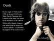 Prezentációk 'John Lennon', 7.                