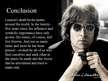 Prezentációk 'John Lennon', 8.                