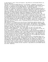 Esszék '"Pride and Prejudice" - discusses the difference between Lady Catherine and Eliz', 1.                