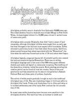 Esszék 'Australia', 3.                