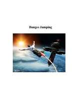 Kutatási anyagok 'Bungee Jumping', 1.                