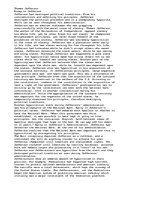 Esszék 'Thomas Jefferson', 1.                