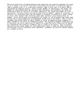 Esszék 'Determinants of the Price Elasticity of Demand ', 1.                