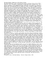 Esszék 'The Great Gatsby: Symbolism in The Valley of Ashes.', 1.