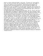 Esszék 'Beauty Straight From Nature Using the poem "The Act" by William Carlos Williams ', 2.                