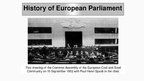 Prezentációk 'European Parliament', 6.                