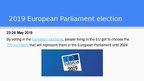 Prezentációk 'European Parliament', 16.                