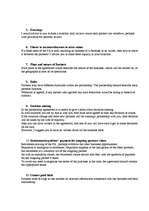 Összefoglalók, jegyzetek 'Legal Advice for Creating the Partnership', 2.                