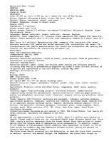 Esszék 'Israel Background Information', 1.                