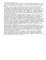 Esszék 'Jane Eyre Literary Analysis', 1.                