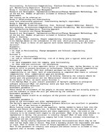 Esszék 'Harley-Davidson Motor Company: Enterprise Software Selection', 2.                