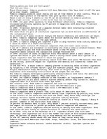 Esszék 'Effects of Smoking', 1.                