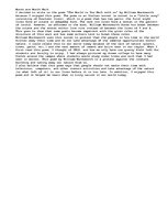 Esszék 'Words Are worth Much', 1.                