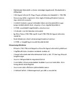 Összefoglalók, jegyzetek 'A hatalmi egyensúly százada', 2.                