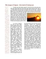 Esszék 'Japan ', 1.                