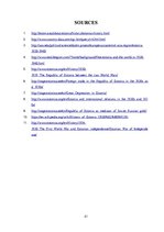 Kutatási anyagok 'Estonia's Place in the World Economy from 1920 to 1940', 21.                