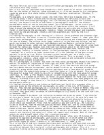 Esszék 'Why Have Feminist Activists and Writers Confronted Pornography and what Obstacle', 1.                