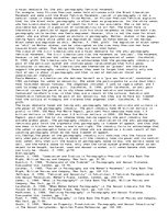 Esszék 'Why Have Feminist Activists and Writers Confronted Pornography and what Obstacle', 3.                