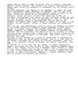 Esszék 'Cultural Change Management', 4.                