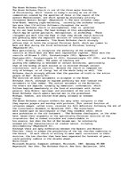 Esszék 'The Greek Orthodox Church', 1.                