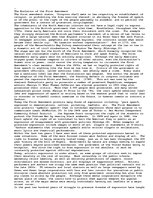 Esszék 'The Evolution of the First Amendment', 1.                