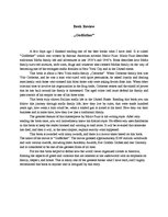 Esszék 'Book Review. "Godfather" by Mario Puzo', 1.                