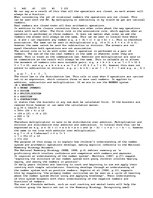 Esszék 'Describe the Structure of the Real Number System, Defining Each Type of Number w', 2.                