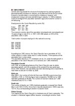 Kutatási anyagok 'Czech Republic ', 2.                