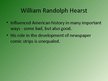 Prezentációk 'Presentation about William Randolph Hearst', 9.                